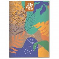CARPETA CON BLOCK APUNTES A4 40 HOJAS REVIVE