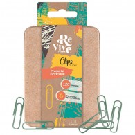 CLIPS REDONDO METAL 28 MM 120 UN REVIVE