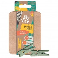 BLISTER PERRITOS DE MADERA 12 UN REVIVE