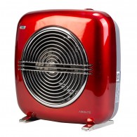 TERMOVENTILADOR VINTAGE 2000W ROJO - HT RETRO 2000N