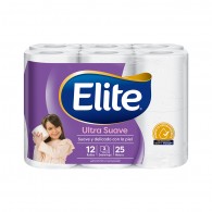 PAPEL HIGIENICO ULTRA DOBLE HOJA 25 MT X12