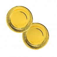 PLATO 7 CARTON DORADO METALLIC X6