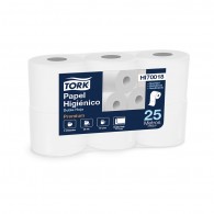 PAPEL HIGIENICO PREMIUM DOBLE HOJA 6X25 MT