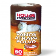 PAÑO ATRAPAPOLVO ROLLO PREPICADO 60 UN
