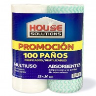 PACK REUTILIZABLE (ROLLO 50 UN + TOALLA 50 UN)