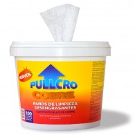 TOALLITA DESENGRASANTE CITRICO 100 UN