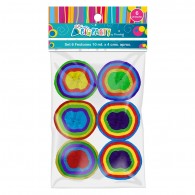 SET 6 FESTON COLOR SURTIDOS