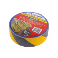 CINTA ANTIDESLIZANTE 50X18 MT AMARILLO NEGRA
