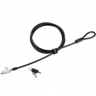 CABLE SEGURIDAD N17 SLIM CON LLAVE 1.8 MT