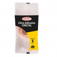 CINTA ADHESIVA CRISTAL ECONOMICA 18X30 MT 