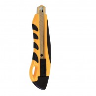 CUCHILLO CARTONERO GRANDE CON RIEL Y FRENO