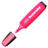 DESTACADOR ESCRITORIO ROSADO