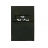 LIBRO ADMINISTRATIVO REGISTRO ASISTENCIA 100 HOJAS