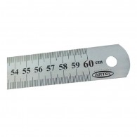 REGLA METALICA 60 CM