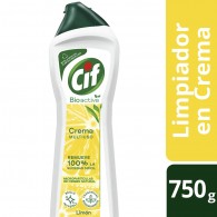 LIMPIADOR CREMA LIMON 750 GR 