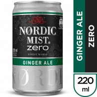 BEBIDA GINGER ALE ZERO LATA 220 ML