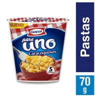 PASTA PARA UNO CARACOQUESO 70 GR