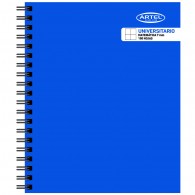 CUADERNO UNIVERSITARIO LISO TAPA EXTRA DURA 100 HOJAS