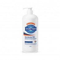 ALCOHOL GEL CON COBRE CON VALVULA 1 LT