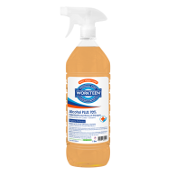 ALCOHOL GEL CON COBRE CON VALVULA 1 LT