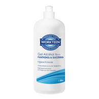 ALCOHOL GEL PANTHENOL CON VALVULA 1 LT