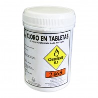 CLORO TABLETAS 1 KG