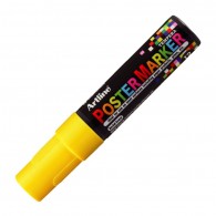 MARCADOR POSTER MARKER TEMPERA 12MM AMARILLO