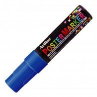 MARCADOR POSTER MARKER TEMPERA 12MM AZUL