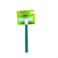 AFEITADORA COMFORT TWIN 2 HOJAS 1UN