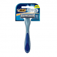 AFEITADORA FLEX 3 HOJAS 1 UN