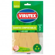GUANTE MULTIUSO COMPOSTABLE S - CLASICA