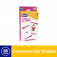 LAMINAS DE APRENDIZAJE CONTAR SILABA