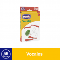 LAMINAS DE APRENDIZAJE VOCALES