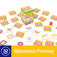 JUEGO DE MESA MEMORICE ASOCIAR FORMA