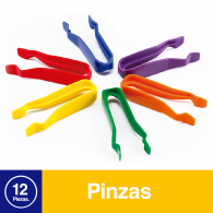 PINZA PLASTICA 12 UN