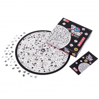 JUEGO DE MESA YO LO VI BLACK AND WHITE