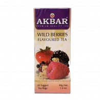 TE NEGRO WILDBERRIES 20 BOLSITAS 