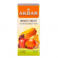 TE NEGRO MIXED FRUIT 20 BOLSITAS 