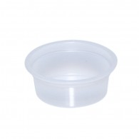 COPA SOUFFLE TRANSPARENTE 15 CC 0.5 OZ  100 UN