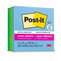 NOTA ADHESIVA CUBO 270 HOJAS 3 COLORES OASIS