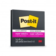 NOTA SUPER ADHESIVA 654 NEGRO 90 HOJAS