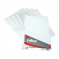 FUNDA POLIPROPILENO A4 BLANCO