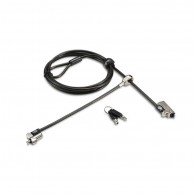 CABLE SEGURIDAD NANOSAVER TWIN CON LLAVE