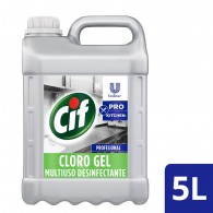 CLORO GEL DESINFECTANTE 5 LT