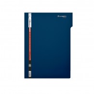 CARPETA VINIL FAST PIGMENTADA OFICIO AZULINO CON ACCO CLIP 