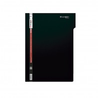 CARPETA VINIL FAST PIGMENTADA OFICIO NEGRO CON ACCO CLIP 