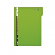 CARPETA VINIL FAST PIGMENTADA OFICIO VERDE CON ACCO CLIP 