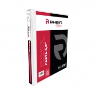ARCHIVADOR CATALOGO CARTA 2 AROS 0.5 BLANCO CON FIJA PAPEL 150 HOJAS