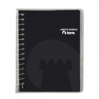 LIBRETA APUNTE CON FORRO N-1 60 HOJAS