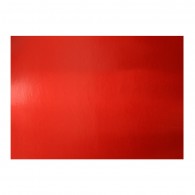 CARTULINA METALICA ROJA 50X70 CM